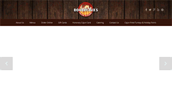 Desktop Screenshot of go-cajun.com